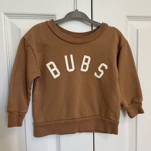 Bubs Crewneck